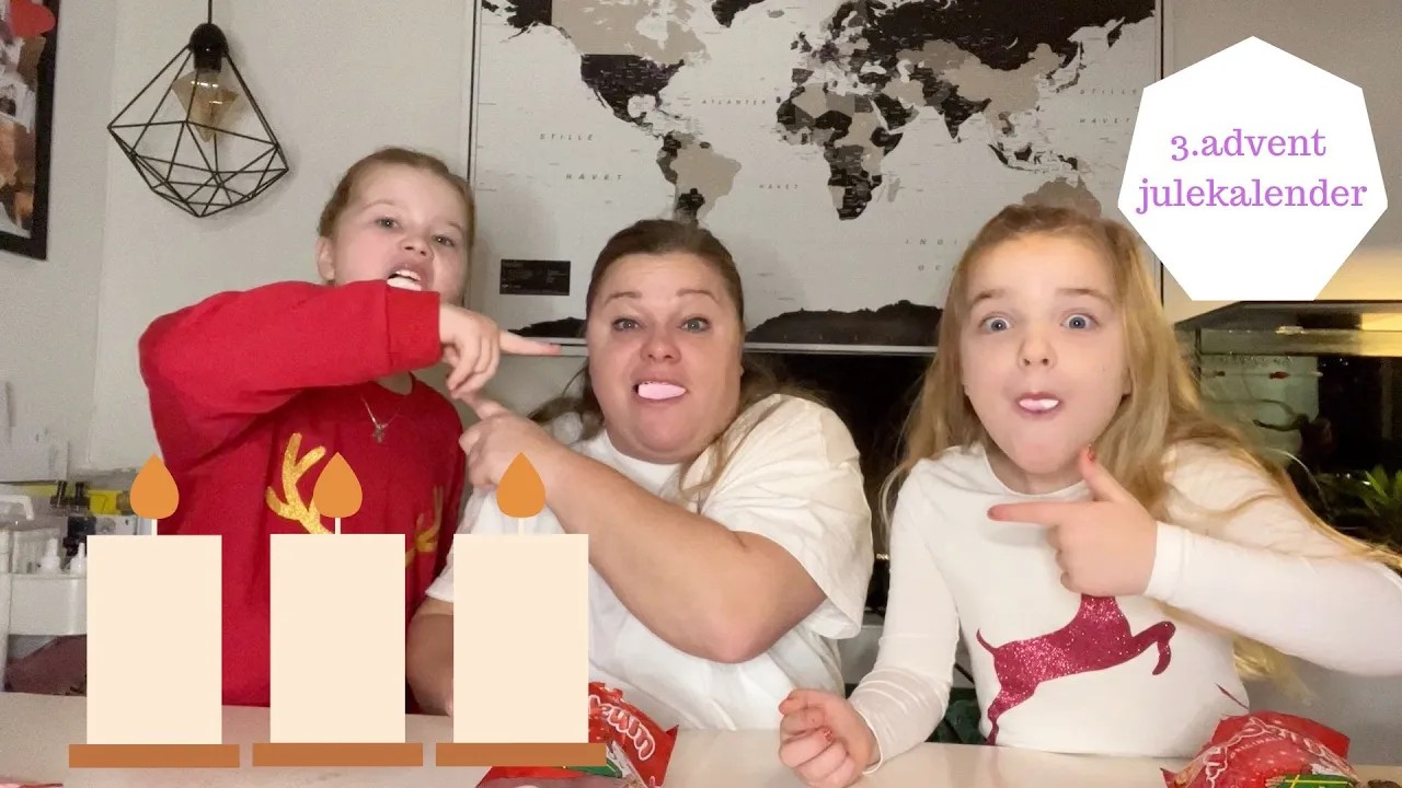 3. ADVENT JULEKALENDER SKUMFIDUS CHALLENGE