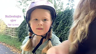 HJEMMESKOLE, RULLESKØJTER, POOL OG HUNDELUFTNING