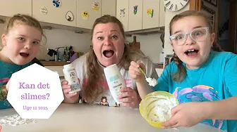 Kan det SLIMES? Baby pudder og balsam