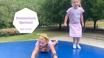 VI NYDER EN STILLE DAG I SOMMERLAND SJÆLLAND