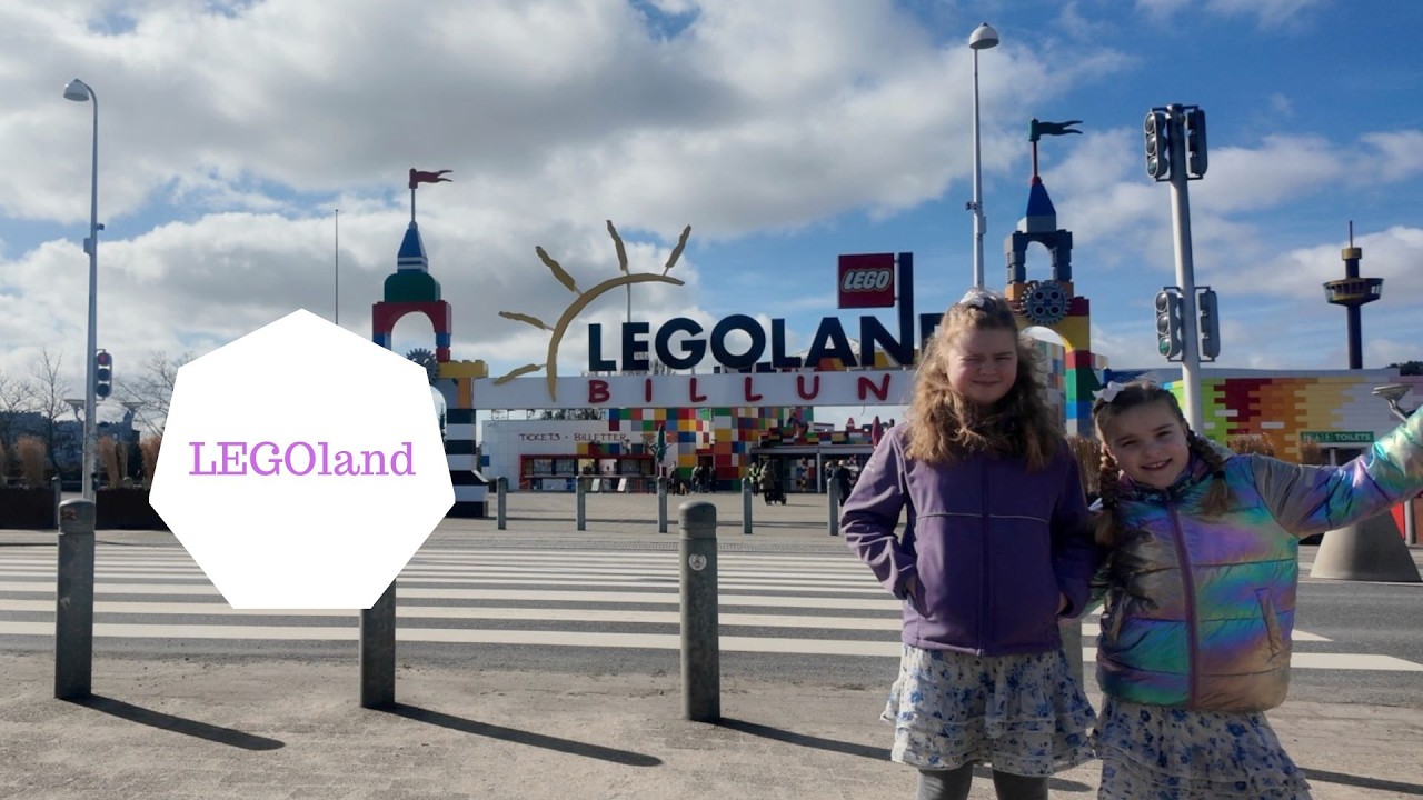 Vi er næsten alene i LEGOland