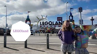 Vi er næsten alene i LEGOland