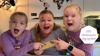 DIY HALLOWEEN SØG OG FIND