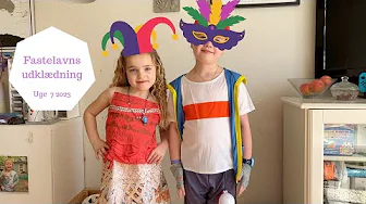 VI VISER VORES FASTELAVNS UDKLÆDNINGER