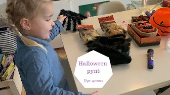 VI PYNTER OP TIL HALLOWEEN