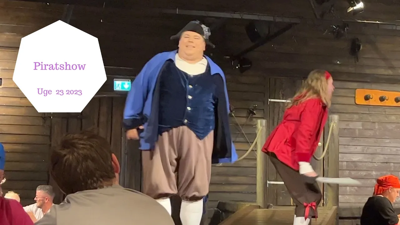 DET VILDESTE PIRATSHOW I JESPERHUS