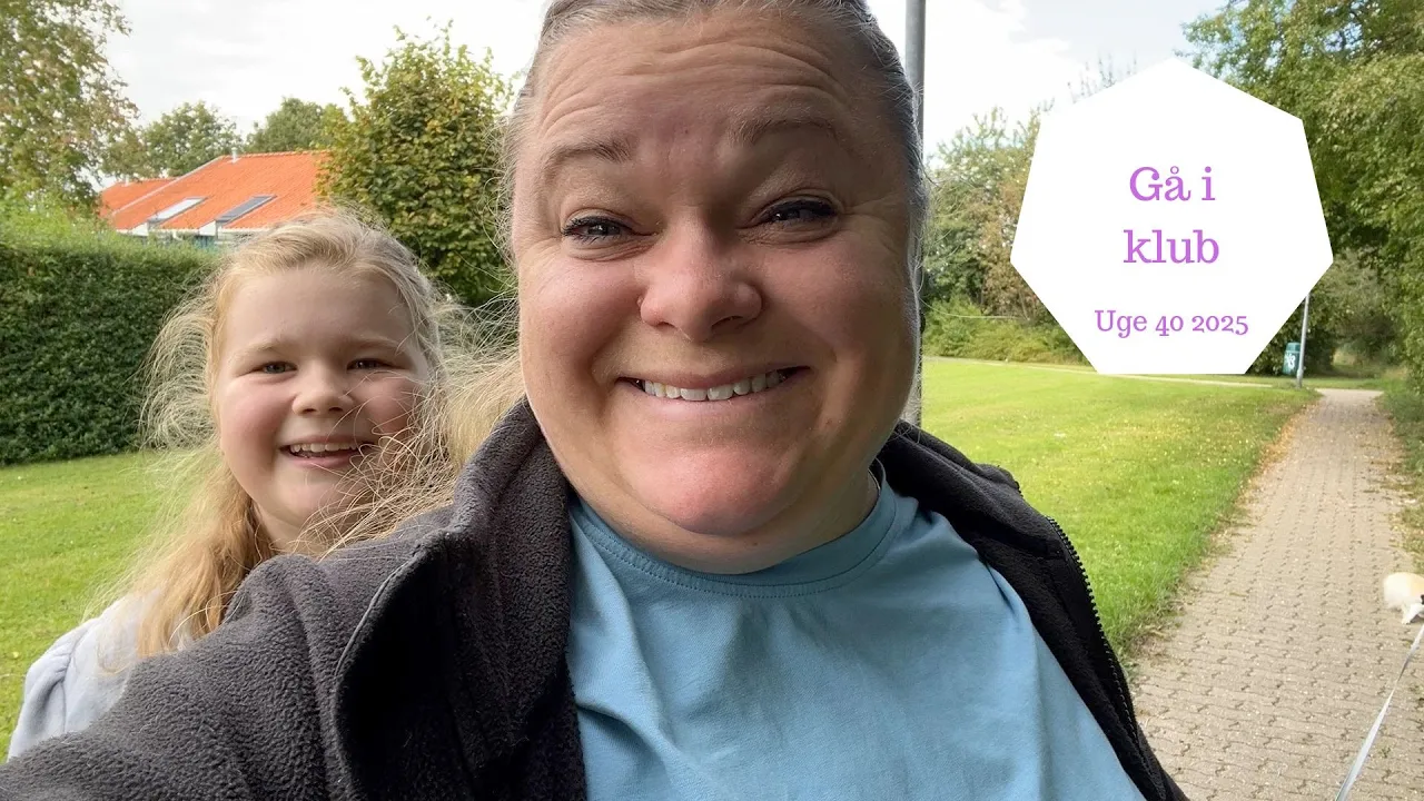 Zoe prøver at gå i KLUB - Kan et barn med særlige behov starte i en almen klub?