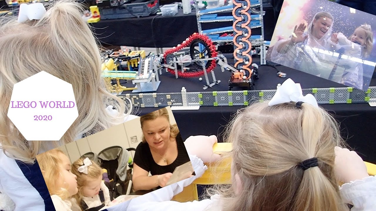 LEGO WORLD 2020 VLOG
