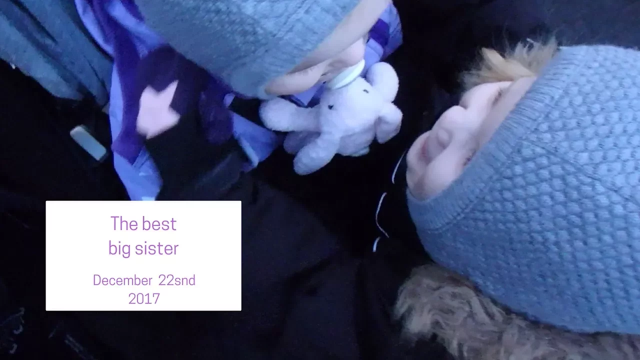 The best big sister (Day 22 of our daily vlogmas 2017)