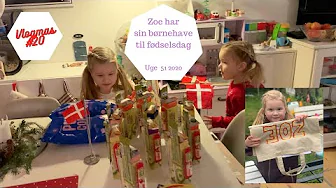 ZOE HAR SIN BØRNEHAVE TIL FØDSELSDAG - PIGERNE PAKKER GAVER IND TIL PÆDAGOGERNE