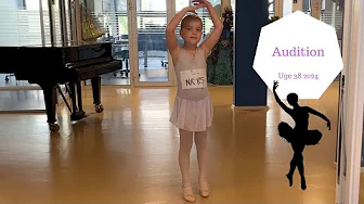 Haley er til AUDITION på Det Kongelige Teater