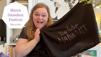 Laver MERCH til os selv til GAMEBOX Festival 2025