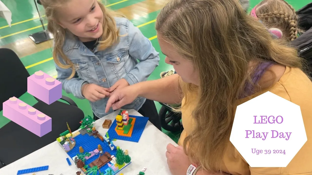 LEGO Play Day med LEGEHELTENE - men Hvad er Det?