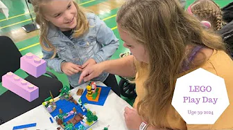 LEGO Play Day med LEGEHELTENE - men Hvad er Det?