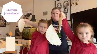 1. ADVENT JULEKALENDER  - TORTILLA SLAP CHALLENGE - IKKE GRINE