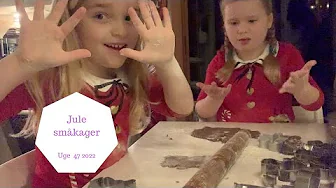 PIGERNE BAGER JULESMÅKAGER - JULEKLIP I SKOLEN