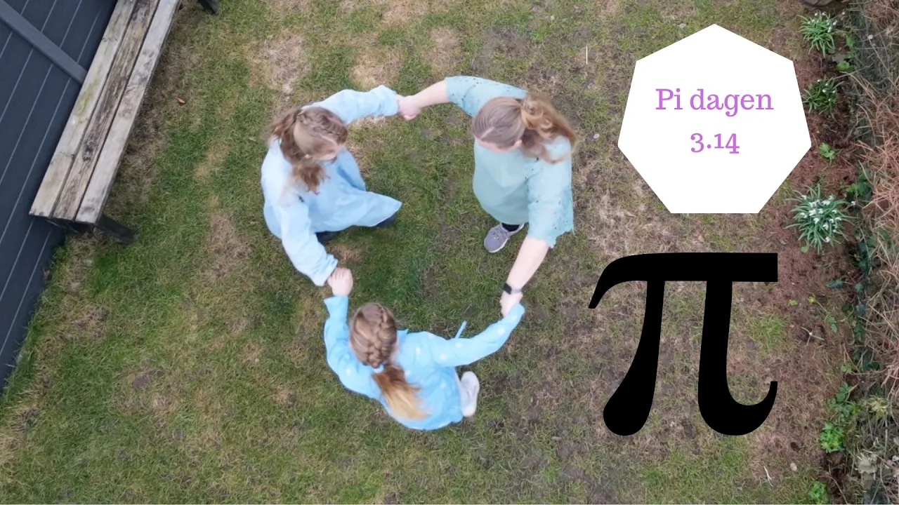 Vi fejrer PI Dagen 3.14