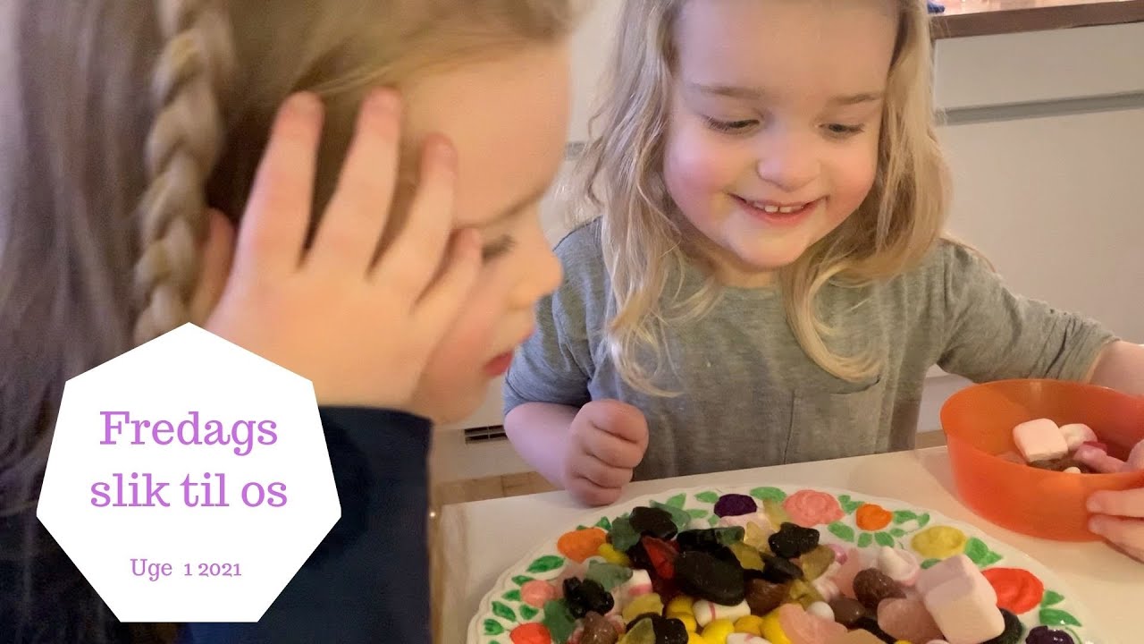 TANDLÆGE, FREDAGSSLIK OG BØRN DER LAVER MAD