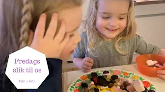 TANDLÆGE, FREDAGSSLIK OG BØRN DER LAVER MAD