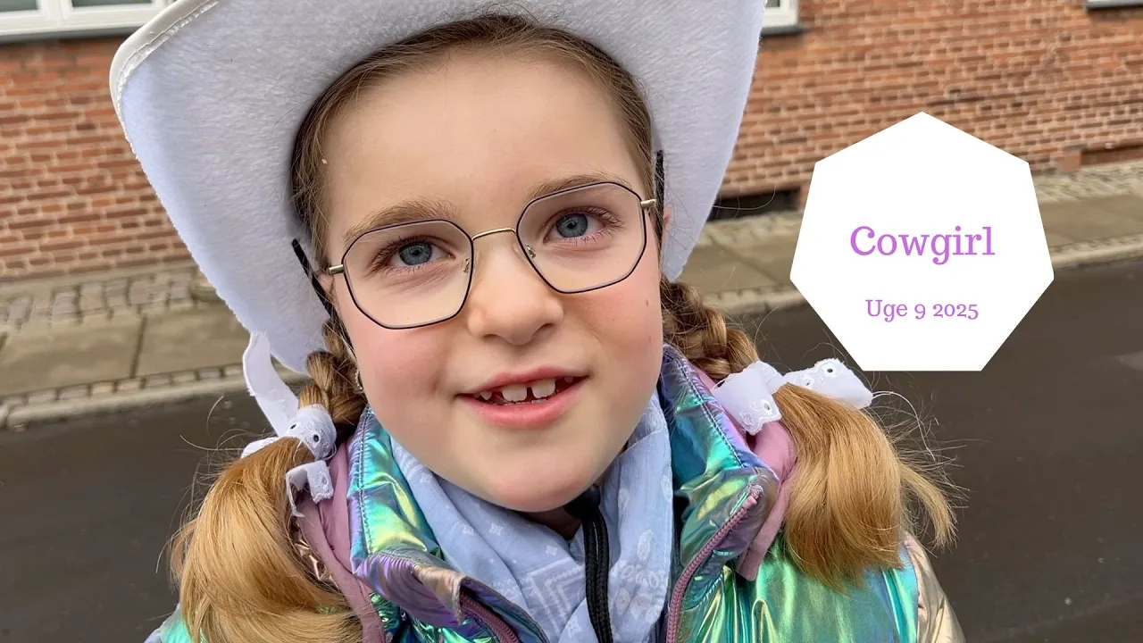 Henter en COWGIRL fra Skole idag