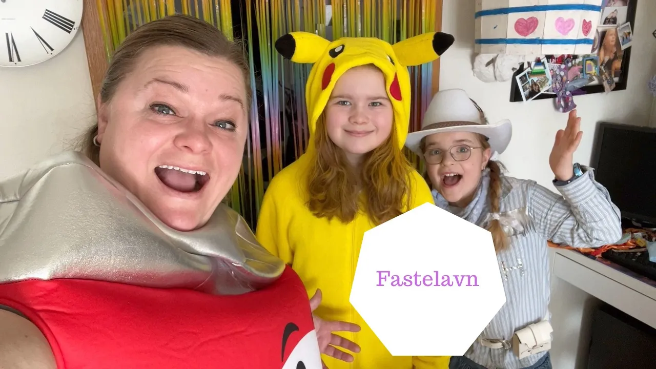 Vi holder en Autisme venlig FASTELAVN fest hjemme hos os