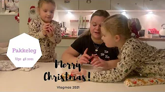 VI SPILLER PAKKELEG FOR FØRSTE GANG