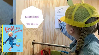 SKATTEJAGT PÅ BIBLIOTEKET MED EMIL FRA LØNNEBERG