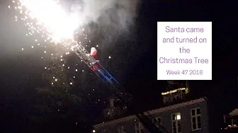 Santa Came and Turned On The Christmas Tree