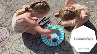 ENDELIG SOMMERFERIE TIL OS