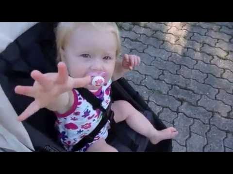 Zoe keeps kissing my big belly