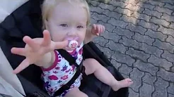 Zoe keeps kissing my big belly