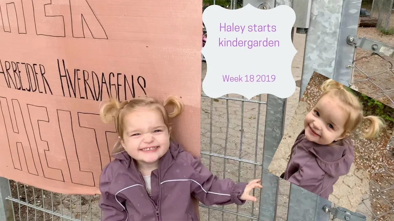 Haley Starts Kindergarden - First Day of Kindergarden