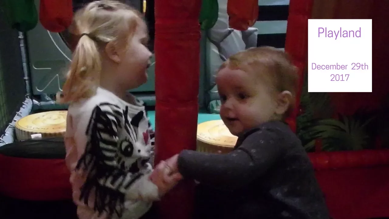Playland (Day 29 of our daily vlogmas 2017)