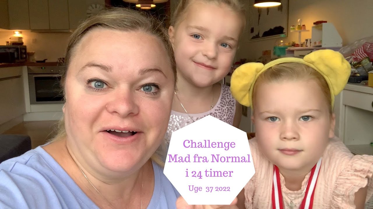 CHALLENGE KAN VI SPISE MAD FRA NORMAL I 24 TIMER