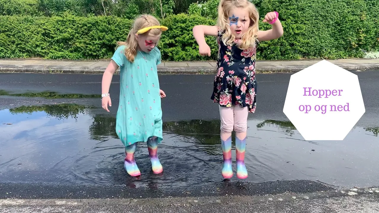 HOPPER OP OG NED GURLI GRIS