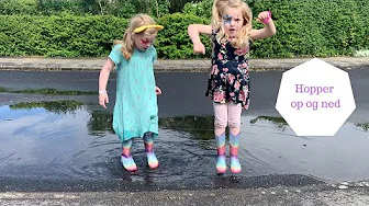 HOPPER OP OG NED GURLI GRIS