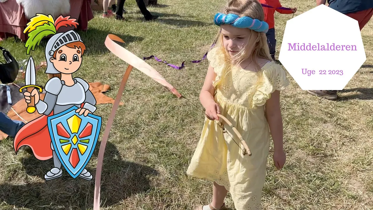 VI ER TILBAGE I MIDDELALDEREN