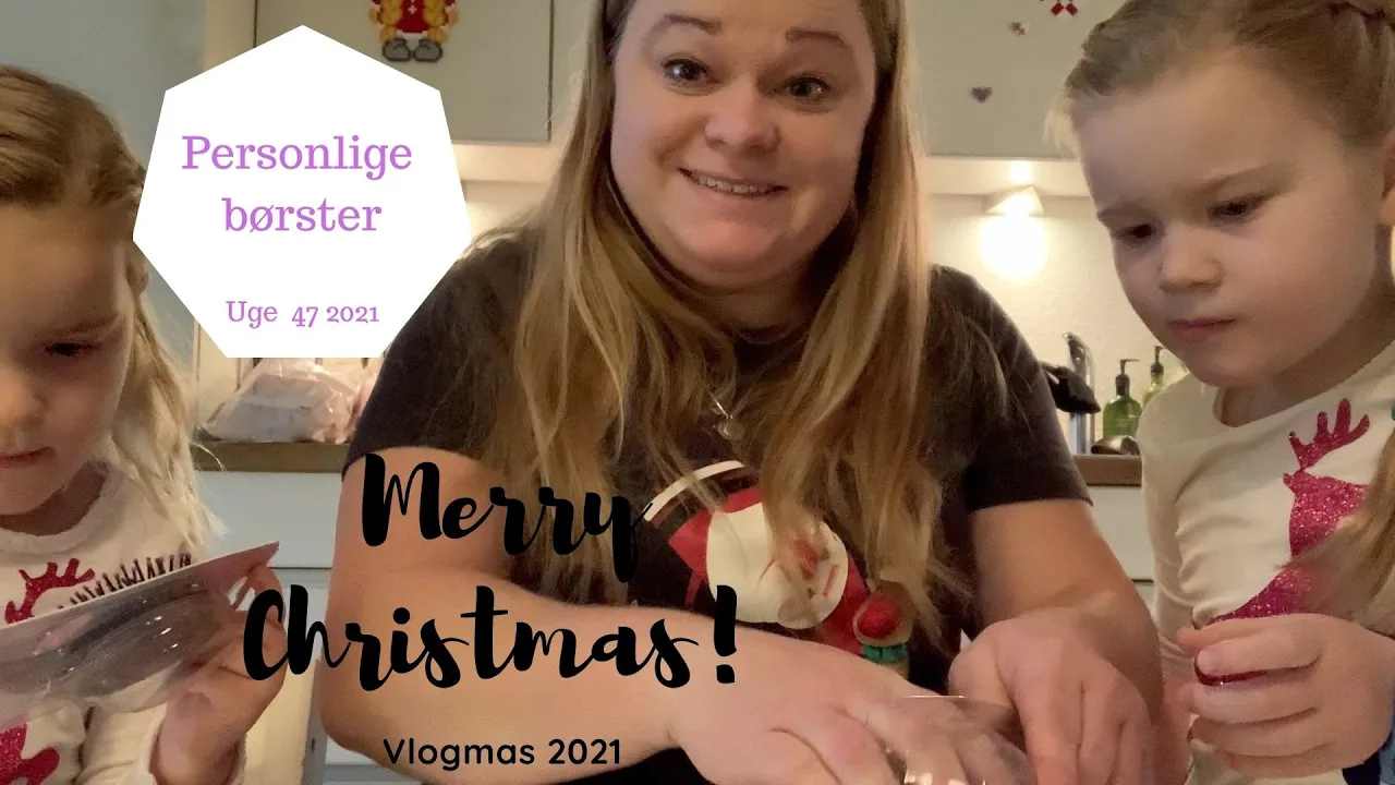 VI LAVER PERSONLIGE BØRSTER TIL PIGERNE