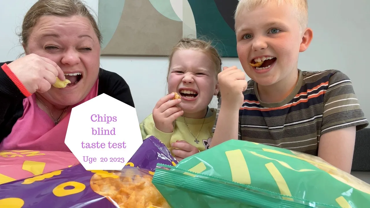 CHIPS BLIND TASTE TEST