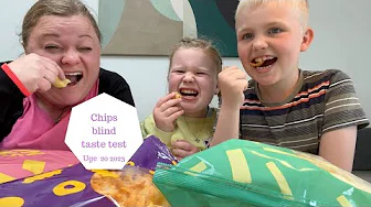 CHIPS BLIND TASTE TEST