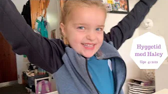 HYGGEDAG MED HALEY - 5 ÅRS VACCINE OG TRAMPOLIN