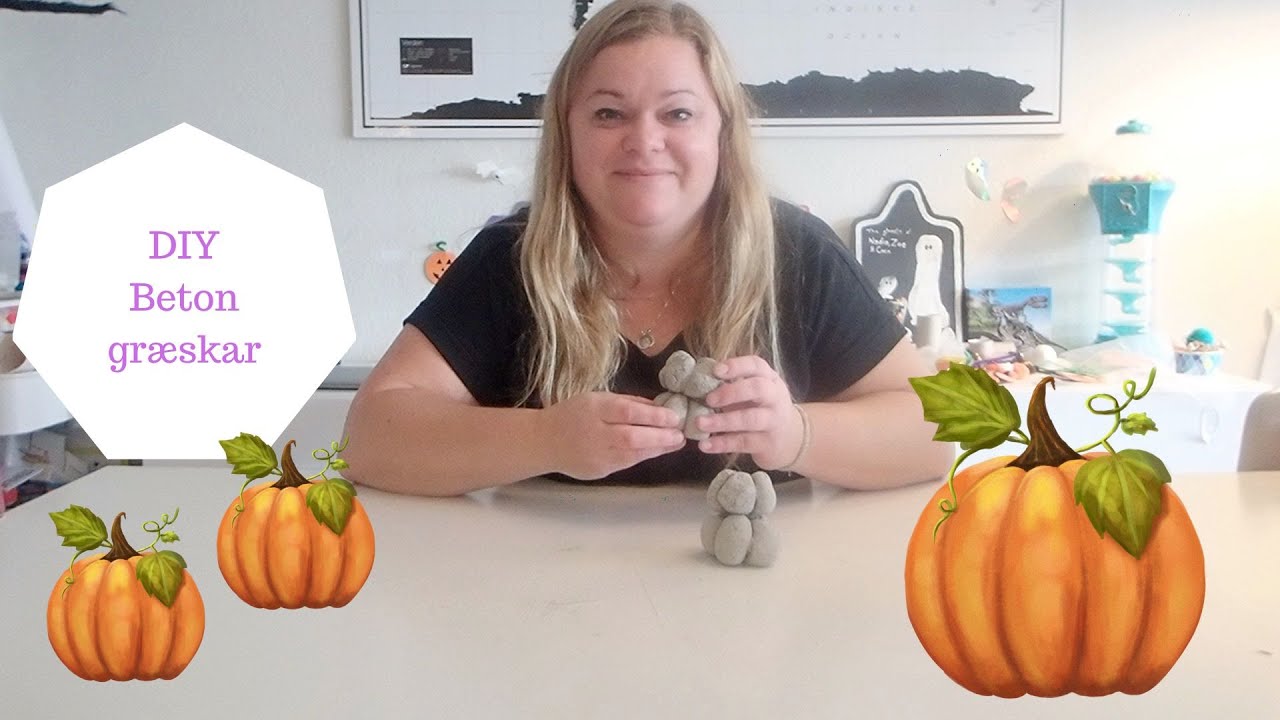 DIY BETON GRÆSKAR