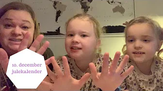 10. DECEMBER JULEKALENDER