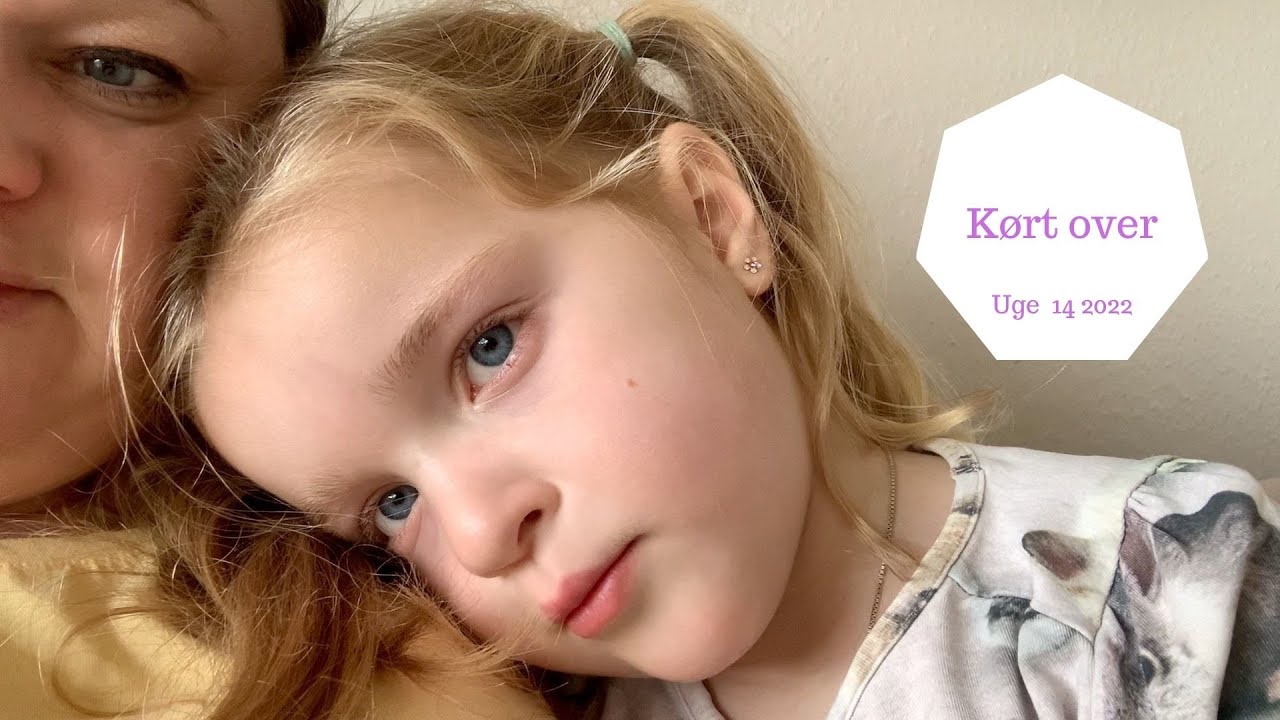 HALEY BLIVER KØRT OVER IGEN AF EN CYKEL