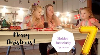ZOE HOLDER FØDSELSDAG - HUN BLIVER 7 ÅR