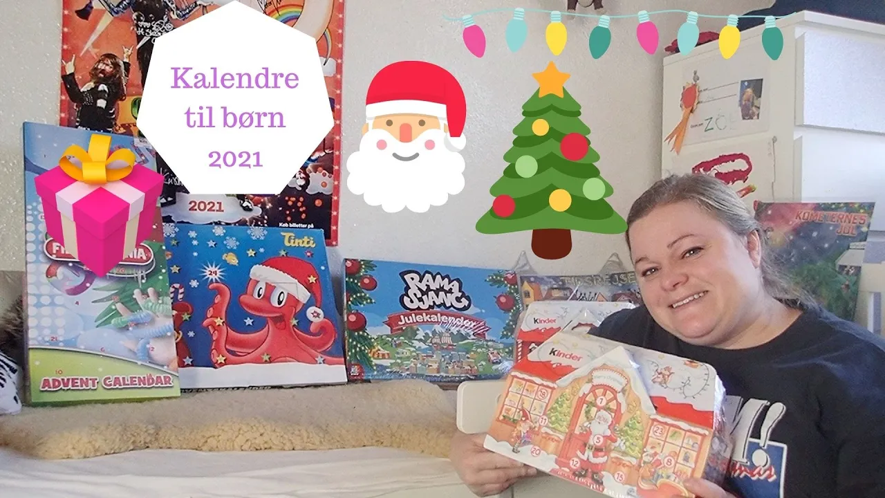 JULEKALENDRE TIL BØRN 2021