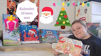 JULEKALENDRE TIL BØRN 2021