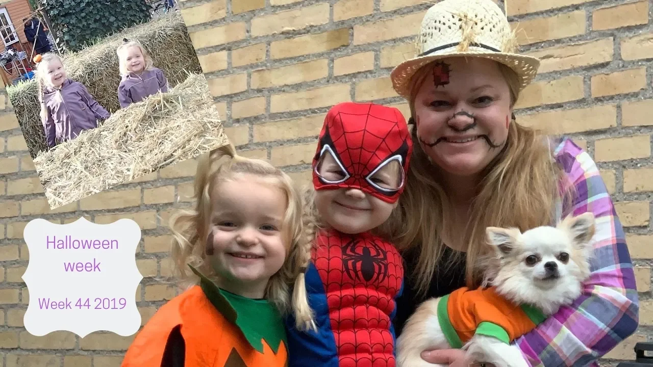 HALLOWEEN WEEK VLOG