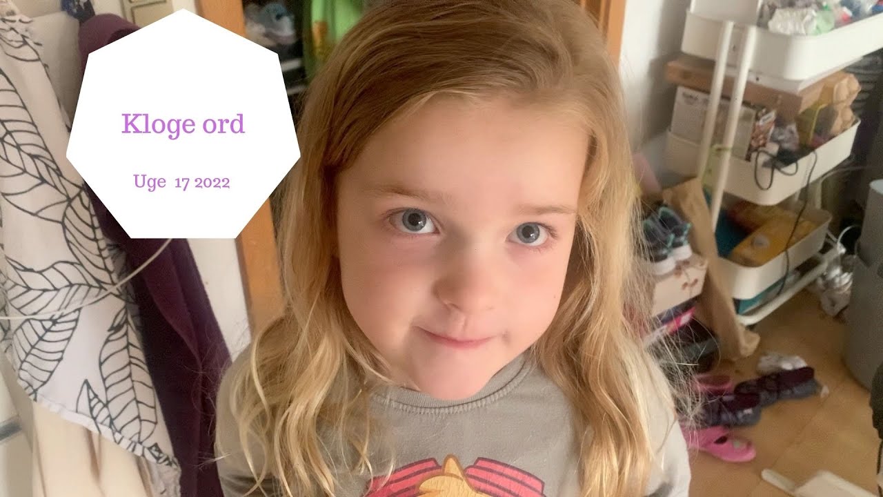 KLOGE ORD TIL SIG SELV TIL FØRSTE SFO DAG