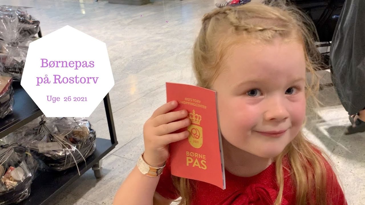 SOMMERPAS TIL BØRN PÅ ROSTORV